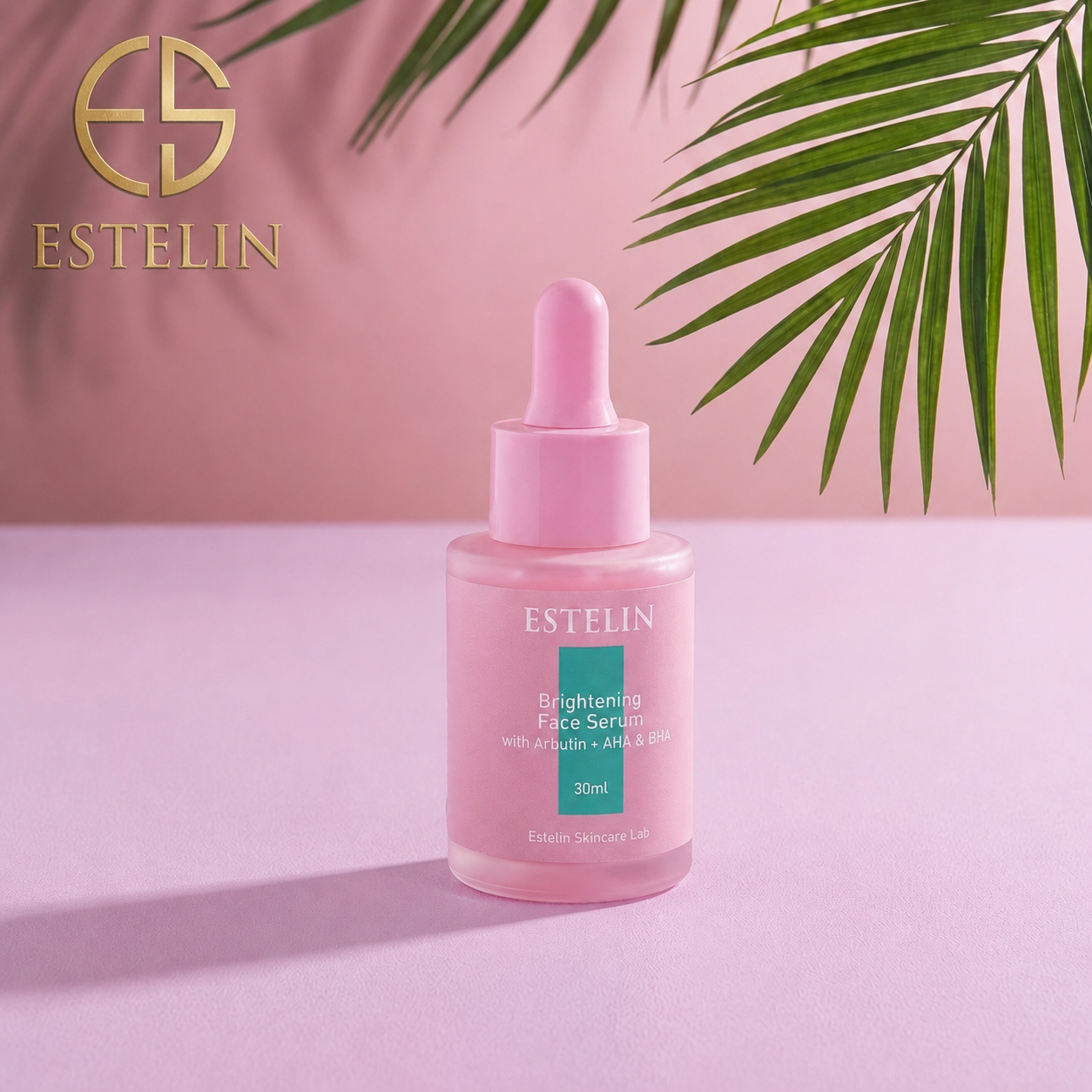 Estelin Face Brightening Serum - Rosehip & Niacinamide