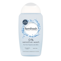 Femfresh - 0% Sensitive Intimate Wash