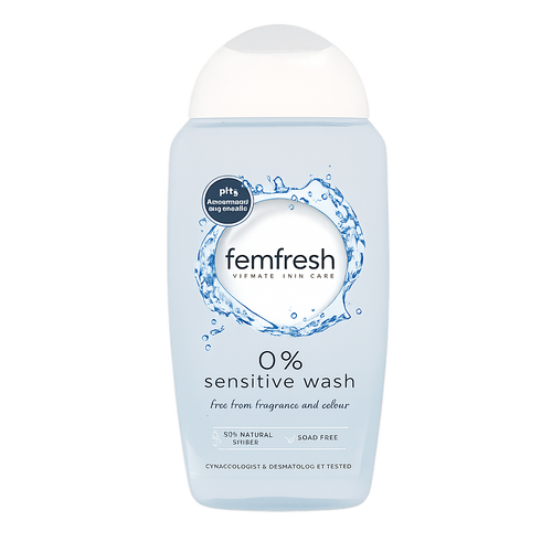 Femfresh - 0% Sensitive Intimate Wash