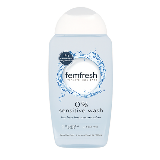 Femfresh - 0% Sensitive Intimate Wash