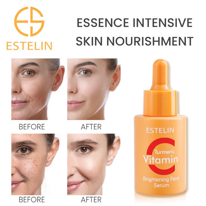 Estelin Face Brightening Serum - Turmeric