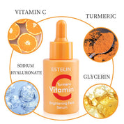 Estelin Face Brightening Serum - Turmeric