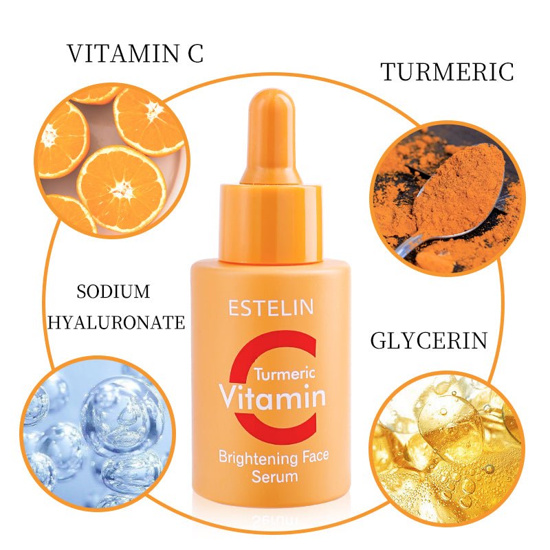 Estelin Face Brightening Serum - Turmeric