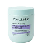 Royallines - Clarifying Balancing Tea Tree Oil & Amino Acid Hair Mask