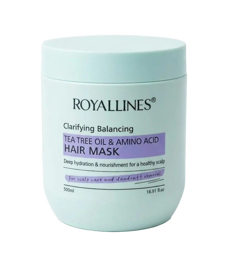 Royallines - Clarifying Balancing Tea Tree Oil & Amino Acid Hair Mask