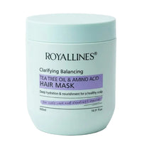 Royallines - Clarifying Balancing Tea Tree Oil & Amino Acid Hair Mask