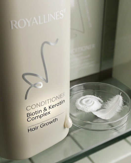 Royallines Conditioner - Biotin & Keratin Complex Hair Growth