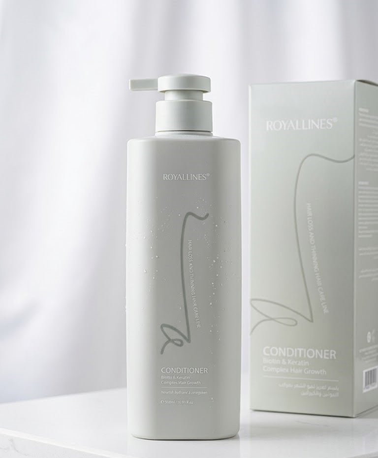 Royallines Conditioner - Biotin & Keratin Complex Hair Growth