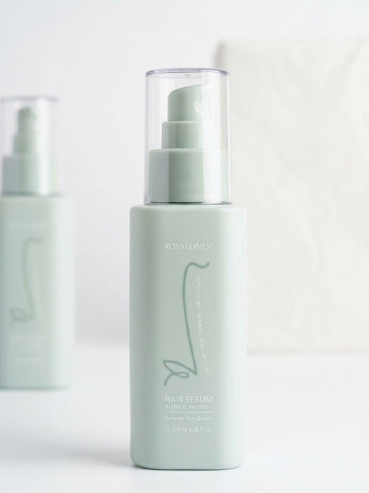 Royallines Hair Serum - Biotin & Keratin Complex Hair Growth