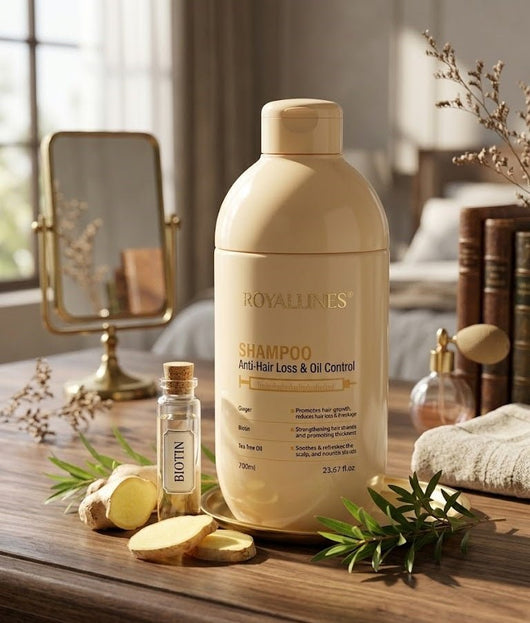 Royallines Oil Replacement - Anti-Hair Loss Ⓢ