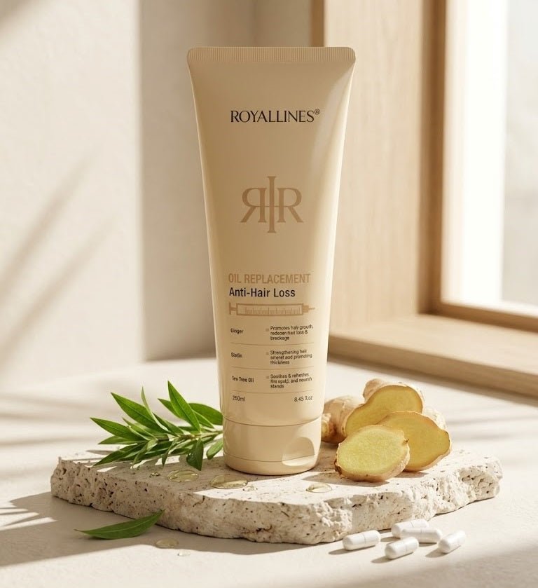 Royallines Shampoo - Anti-Hair Loss & Oil Control