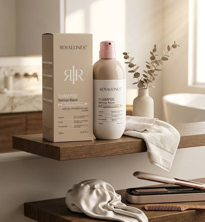 Royallines Shampoo - Damage Repair