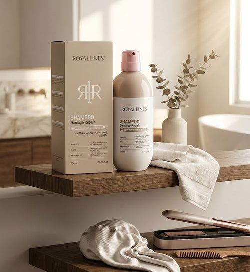 Royallines Shampoo - Damage Repair