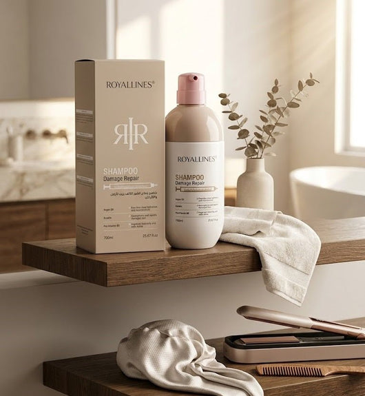 Royallines Shampoo - Damage Repair