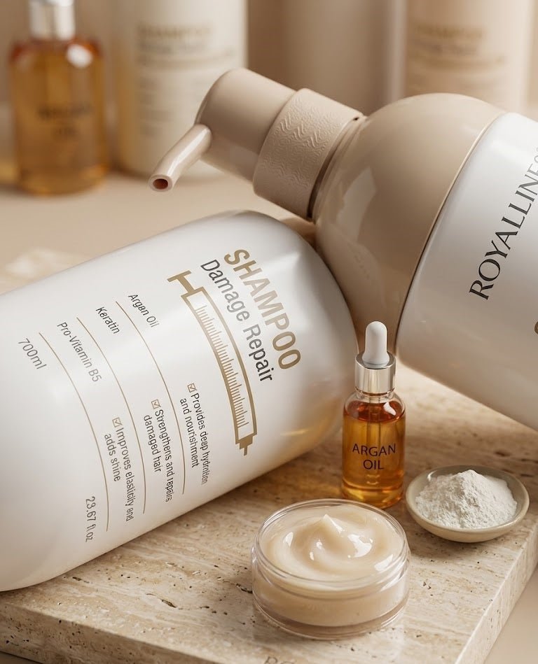 Royallines Shampoo - Damage Repair
