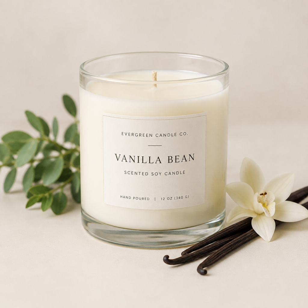 Soy Candle Oud